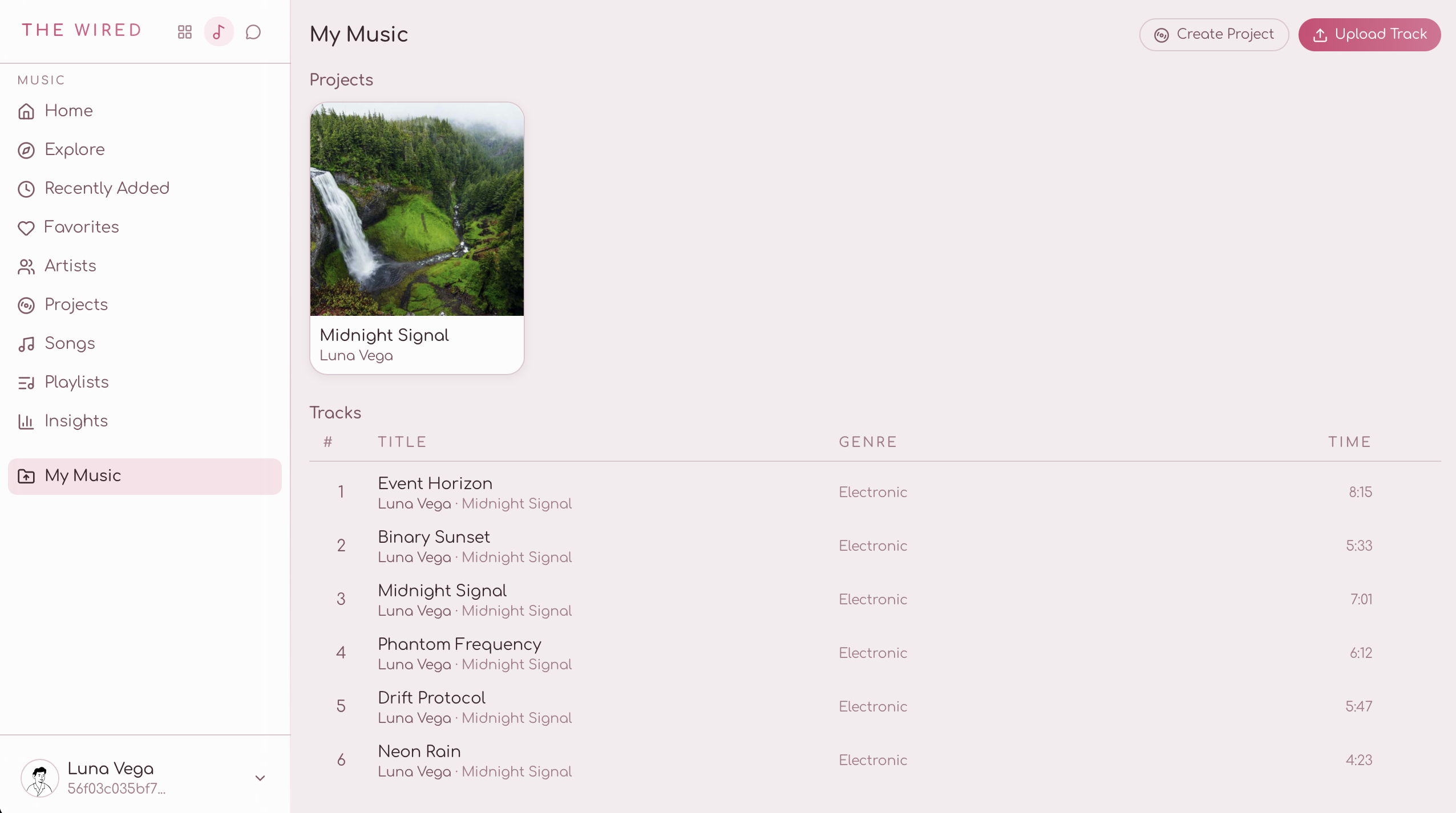 Music Library